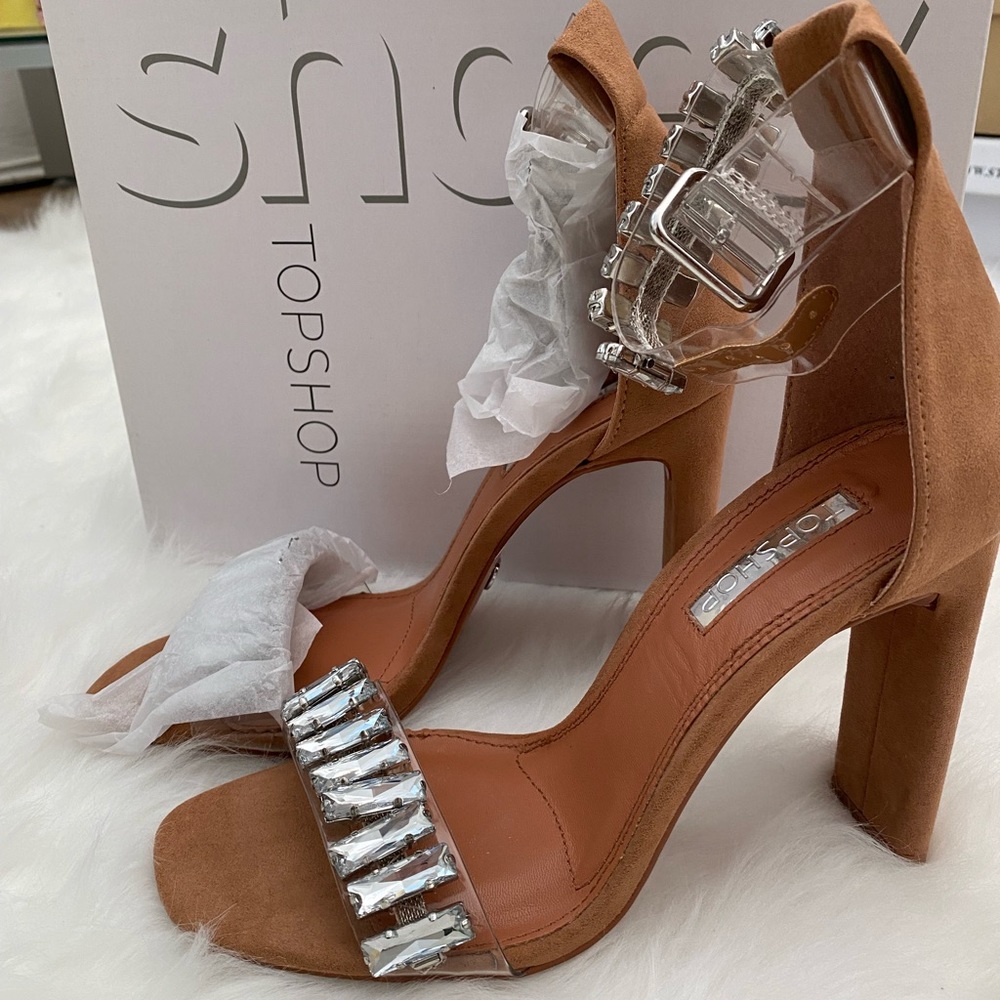 TopShop Nude Sandal